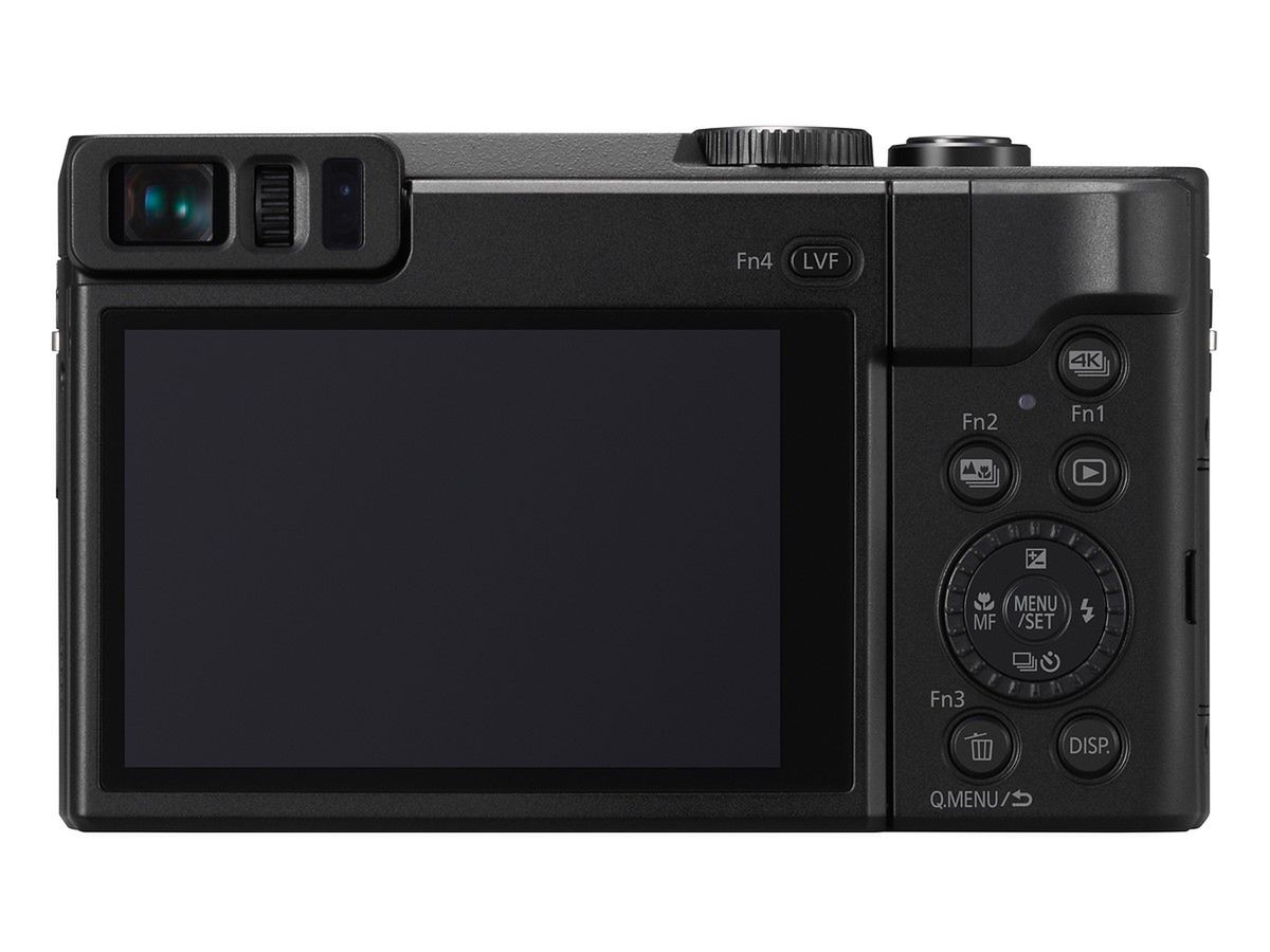 Panasonic TZ90 - kieszonkowy superzoom z 4K i 30-krotnym zoomem 4