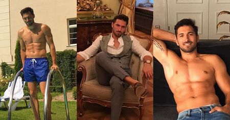 Maślak chwali się luksusowym życiem (FOTO)