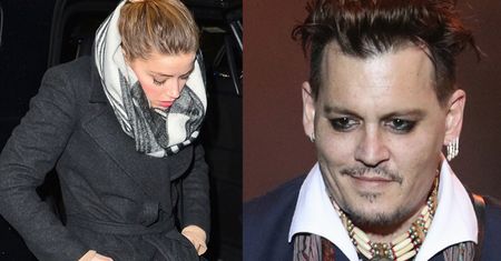 Amber Heard nie ma gdzie mieszkać?! "Johnny nie chce jej wpuścić do domu"