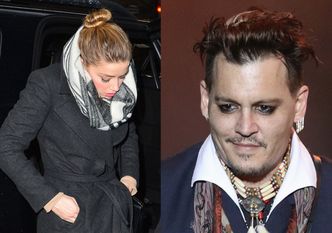 Amber Heard nie ma gdzie mieszkać?! "Johnny nie chce jej wpuścić do domu"