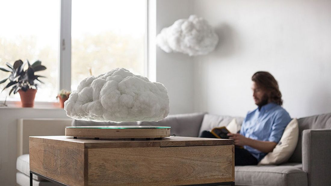 Muzyka prosto z burzowej chmury. Making Weather to niesamowity, lewitujący głośnik Bluetooth 1