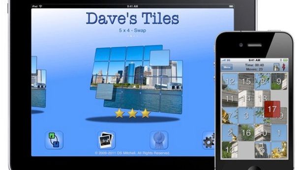 Dave's Tiles Puzzle – recenzja 1