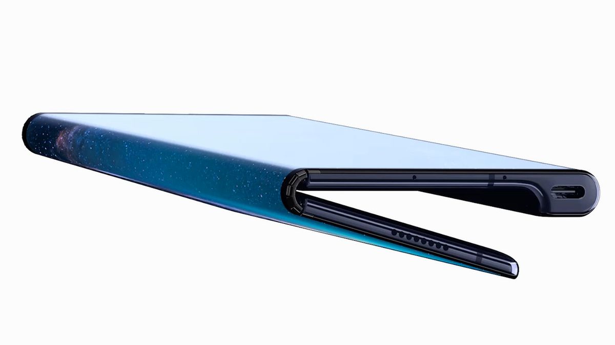 Huawei Mate X oficjalnie. Oto składany smartfon Huaweia 1