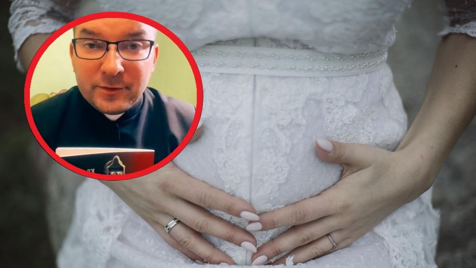 Ksiądz wyjaśnia, czy kobieta może wziąć ślub, gdy jest w ciąży