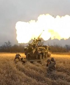 Broń z Francji sieje spustoszenie na froncie. Oto dowód