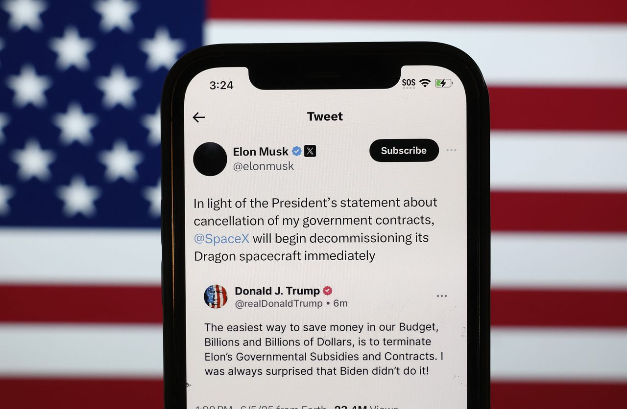 Trump und Musk nähern sich an: Konflikt offenbar beendet