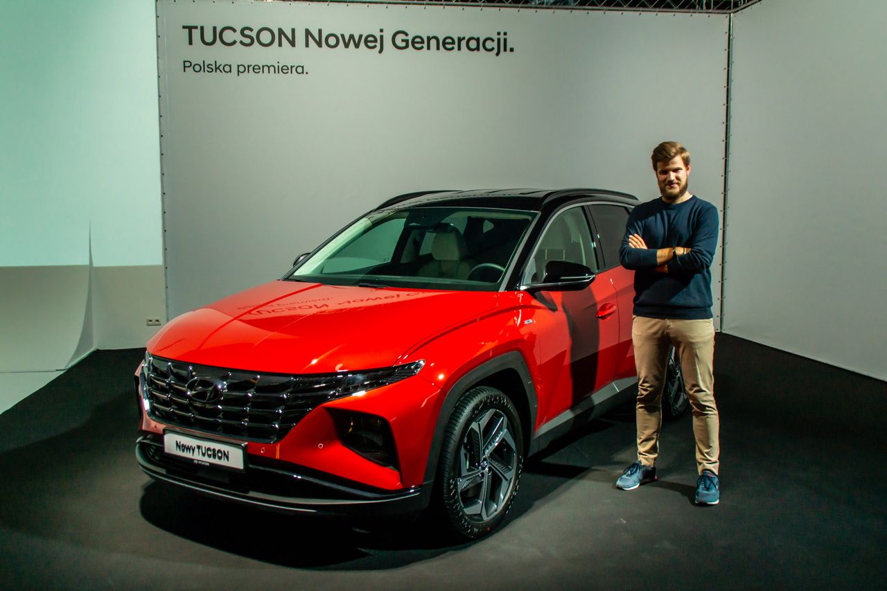 Nowy Hyundai Tucson już na zdjęciach wyglądał świetnie, ale na żywo robi jeszcze lepsze wrażenie