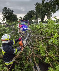 Przez Polskę przeszły nawałnice. Straty są ogromne. Ostrzeżenia IMGW przed kolejnymi burzami z gradem