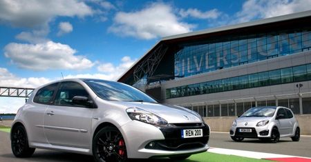 Silverstone GP - limitowana edycja Twingo RS i Clio RS