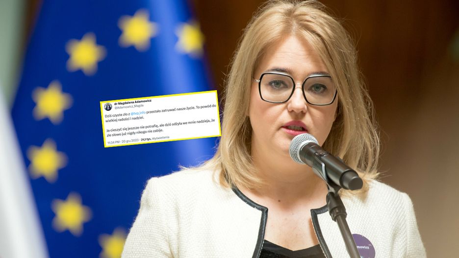 Poruszający wpis Magdaleny Adamowicz. "Odżyła we mnie nadzieja"