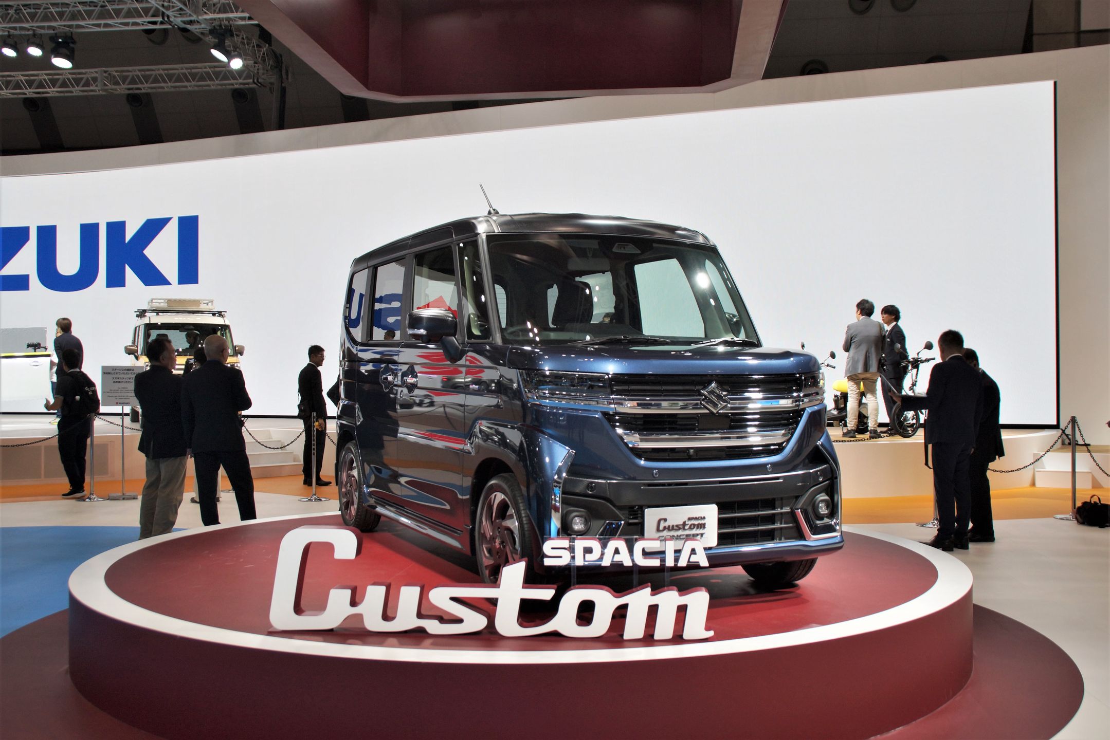 Suzuki Spacia Custom