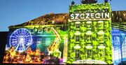 Spektakularny mapping z okazji 80-lecia Szczecina na Urzędzie Miasta  przyciągnął tłumy