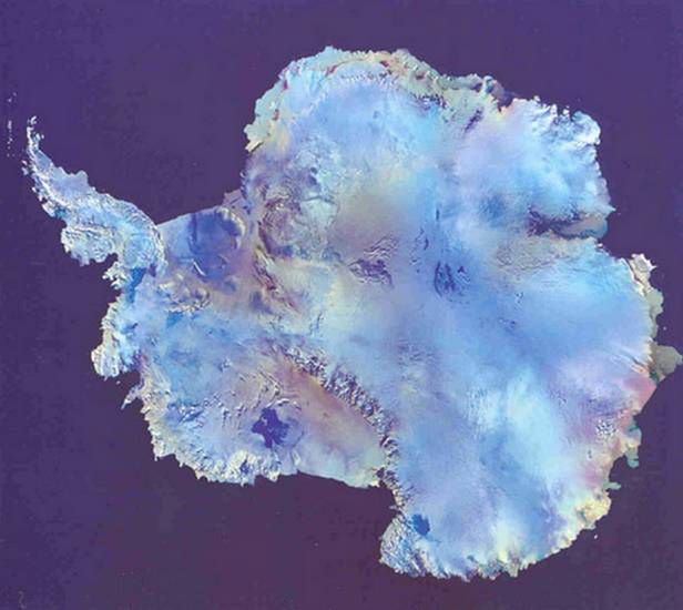 Antarktyda również znalazła się w zasięgu średniowiecznego optimum klimatycznego? (Fot. Antarctica.org.nz)