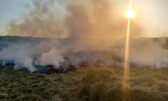 Uciekli po incydencie. 12-latek przyznał się, że użył zapalniczki