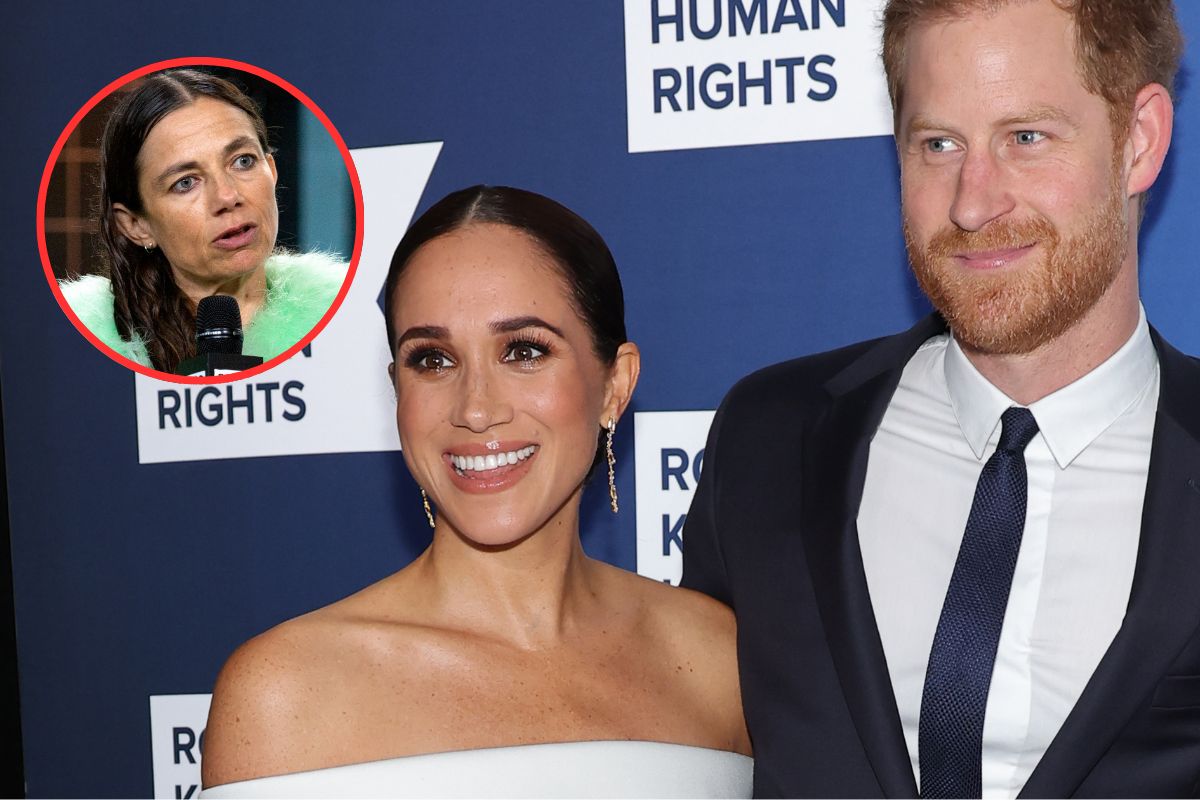 Skrytykowała Markle i Harry'ego za wizytę w Kaliforni. "Turyści katastroficzni"