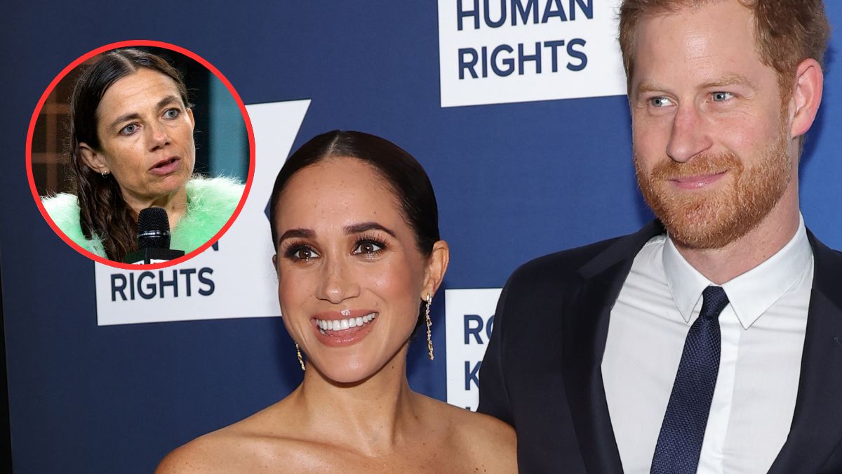 Justine Bateman nazwała Sussexów "turystami katastroficznymi"