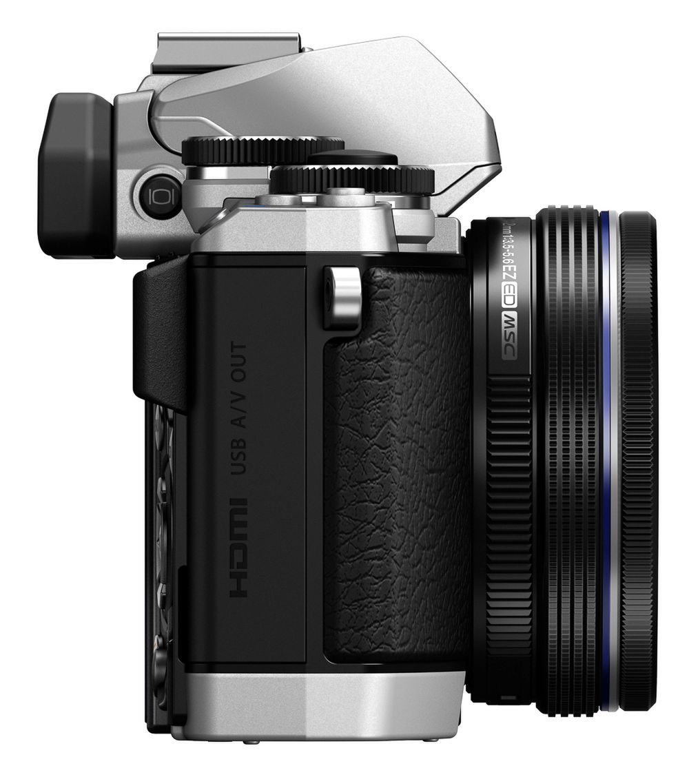 Olympus OM-D E-M10 - najmniejszy bezlusterkowiec w rodzinie 30