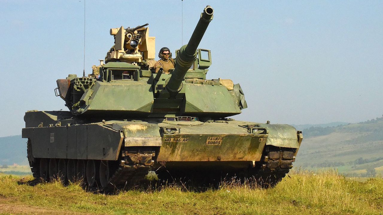Czołgi Abrams M1A2 nie dla Ukrainy. Ale jest też dobra wiadomość