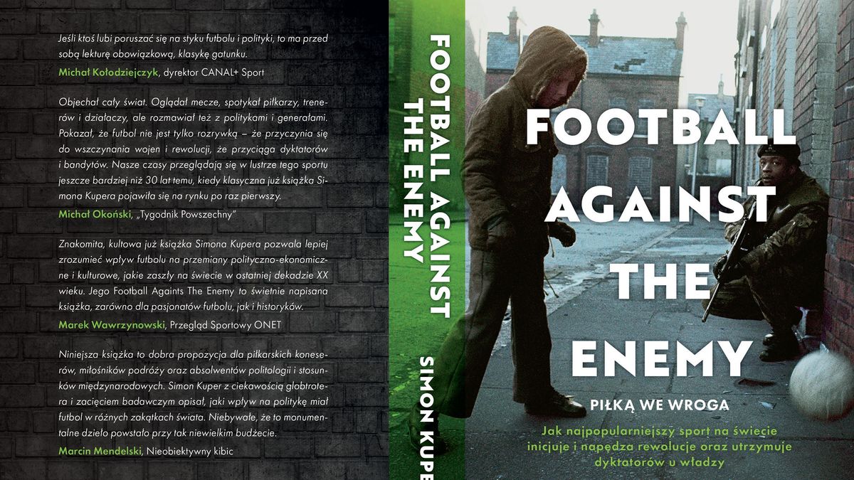 Football Againts The Enemy od Wydawnictwa SQN