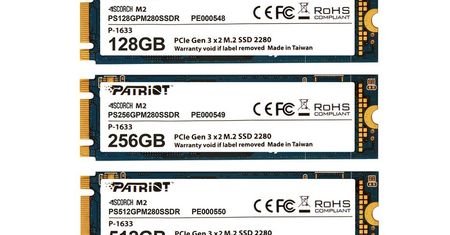 Patriot Scorch M.2 - wydajne i niedrogie SSD pod M.2 PCIe
