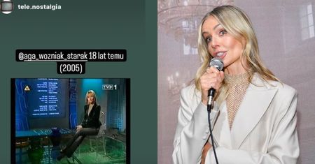 Agnieszka Woźniak-Starak wspomina, jak pracowała w TVP i komentuje rewolucję na Woronicza: "Koniec NISZCZENIA telewizji"