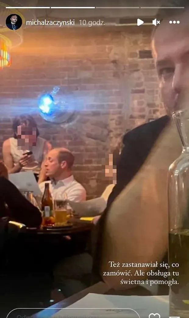 Wizyta księcia Williama w knajpie LGBTQ+