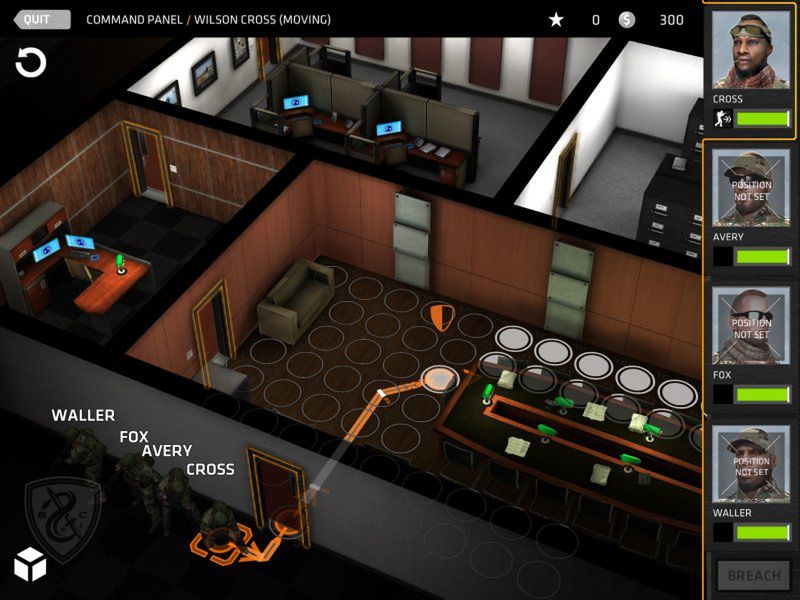 Breach & Clear do pobrania za darmo z App Store 2