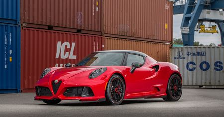 Zender Alfa Romeo 4C (2015) - jeszcze szybciej