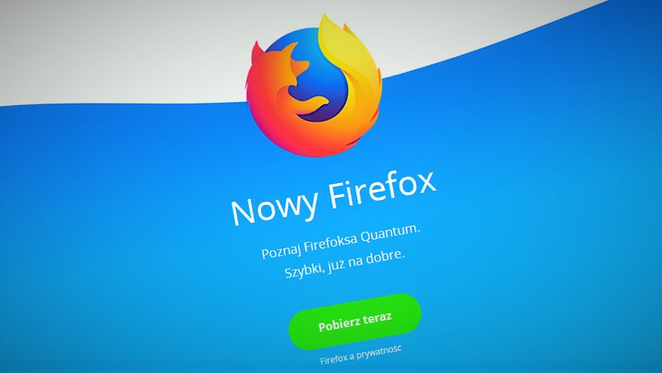 Nowy Firefox to pierwsza przeglądarka z obsługą logowania odciskiem palca