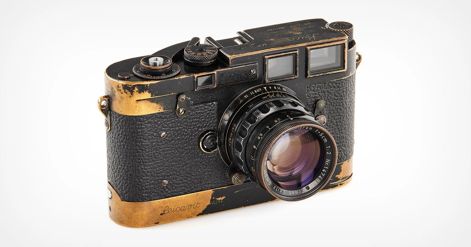 Leica MP black paint no. MP-33