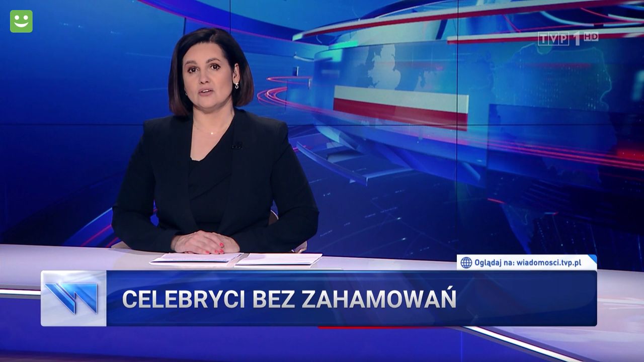 "Wiadomości" uderzyły w byłe gwiazdy TVP. "Celebryci bez zahamowań"