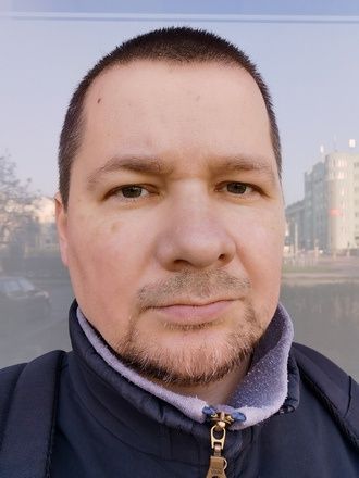 Huawei P40 Pro selfie z bliska