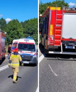 Rodzina potrącona na chodniku. Kobieta w ciąży nie żyje