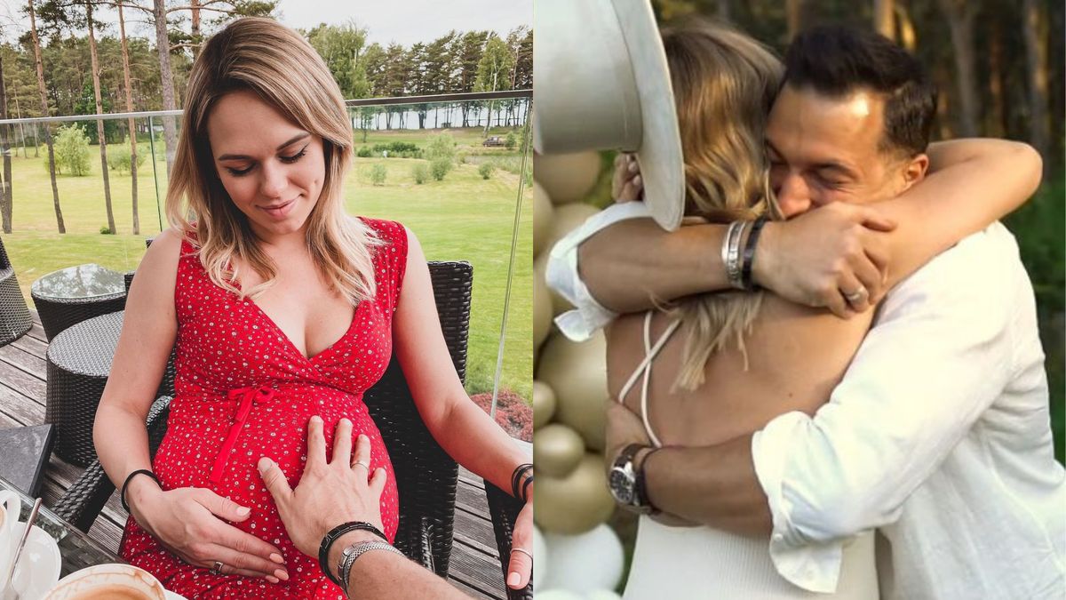 Rafał Maślak po raz drugi został ojcem. Kamila Maślak urodziła