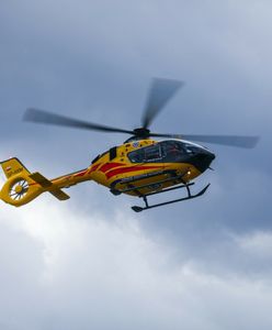 Przygotowywał plac na węgiel. 49-latek trafił do szpitala