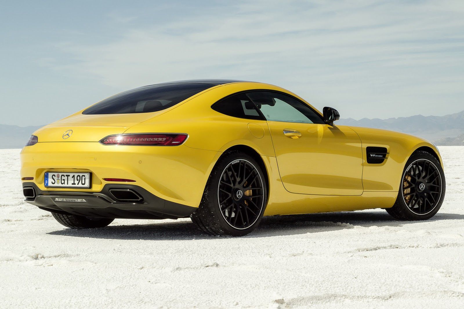 Mercedes-AMG GT na ponad 180 zdjęciach! 147