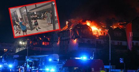 Mieszkańcy Ząbek ruszyli pomagać. Tłumy w punkcie pomocy