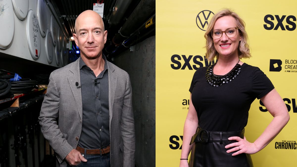 Na rozmowie rekrutacyjnej usłyszała od Bezosa tylko dwa pytania. Zatrudnił ją niemal z miejsca