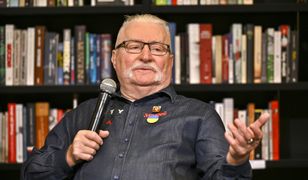 Wałęsa o PiS. "Robią wszystko, by nie oddać władzy"