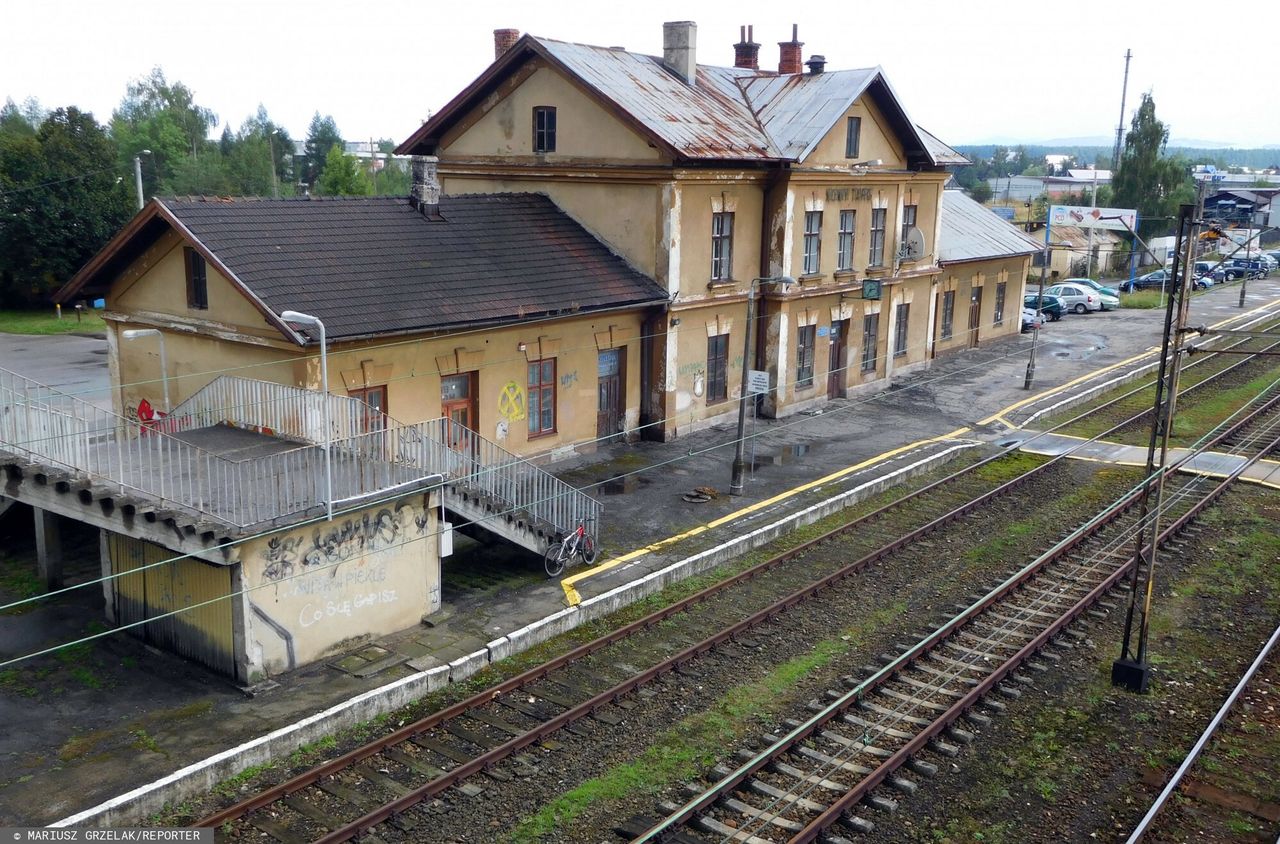 Uszkodzenie trakcji pod Tatrami. Pasażerów czekają utrudnienia 