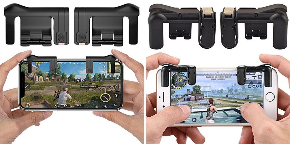 TriggerClips to polski kontroler, który ma zrewolucjonizować granie na smartfonach. Jakoś tego nie widzę... 4