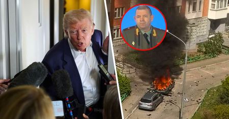 "To poważna sprawa". Trump o zamachu na generała w Rosji