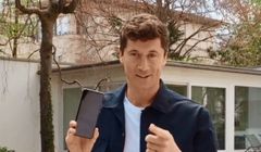 Robert Lewandowski w pierwszej zdalnie przygotowanej kampanii Huawei