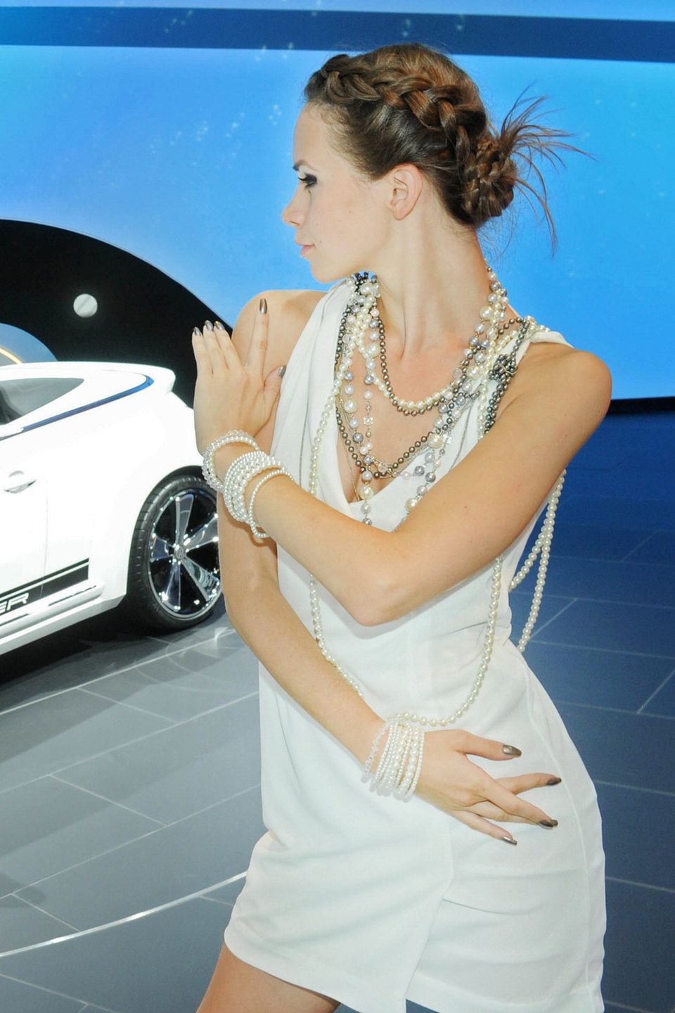 Hostessy z targów motoryzacyjnych w Moskwie (2012) [galeria] 11