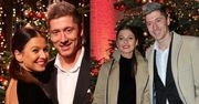 Lewandowscy pozują na świątecznej imprezie Bayernu! (FOTO)