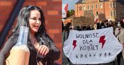 Opętana chęcią zaistnienia Esmeralda Godlewska ATAKUJE Polki manifestujące na ulicach: "Piep**yć wasz protest!"