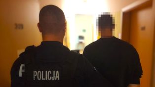 Porwanie i pobicie w Kościerzynie. 22-latek został siłą wciągnięty do samochodu i wywieziony do lasu