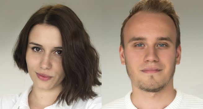 Anna Cichy i Dawid Łabno w Węc PR