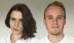 Anna Cichy i Dawid Łabno w Węc PR