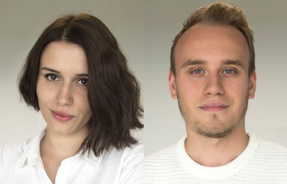 Anna Cichy i Dawid Łabno w Węc PR